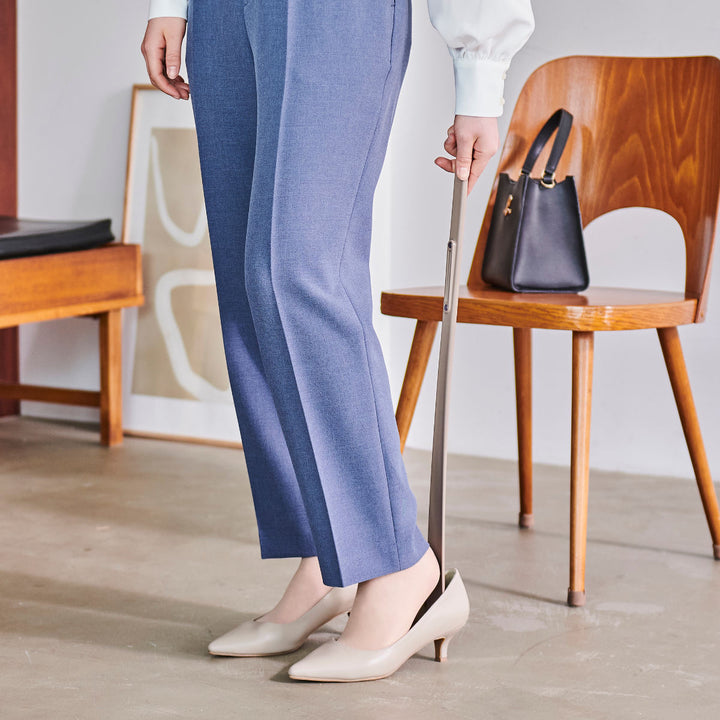 靴べらかがまない靴べらマグネット付きロング