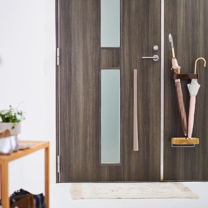 靴べらかがまない靴べらマグネット付きロング