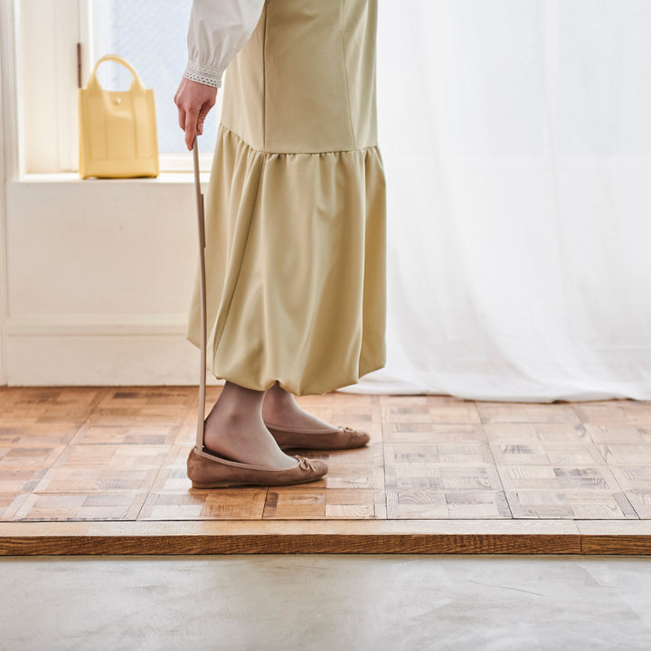 靴べらかがまない靴べらマグネット付きロング