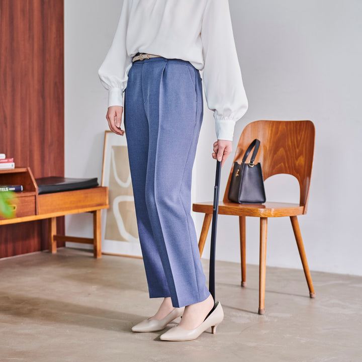 靴べらかがまない靴べらマグネット付きロング