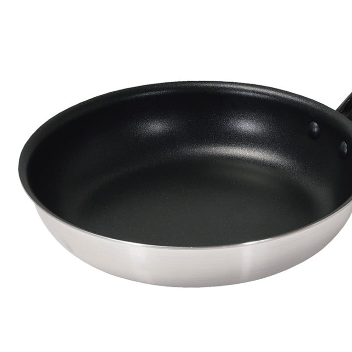 フライパン20cmIH対応ファストクック＋2層鋼ダイヤモンドコート木柄