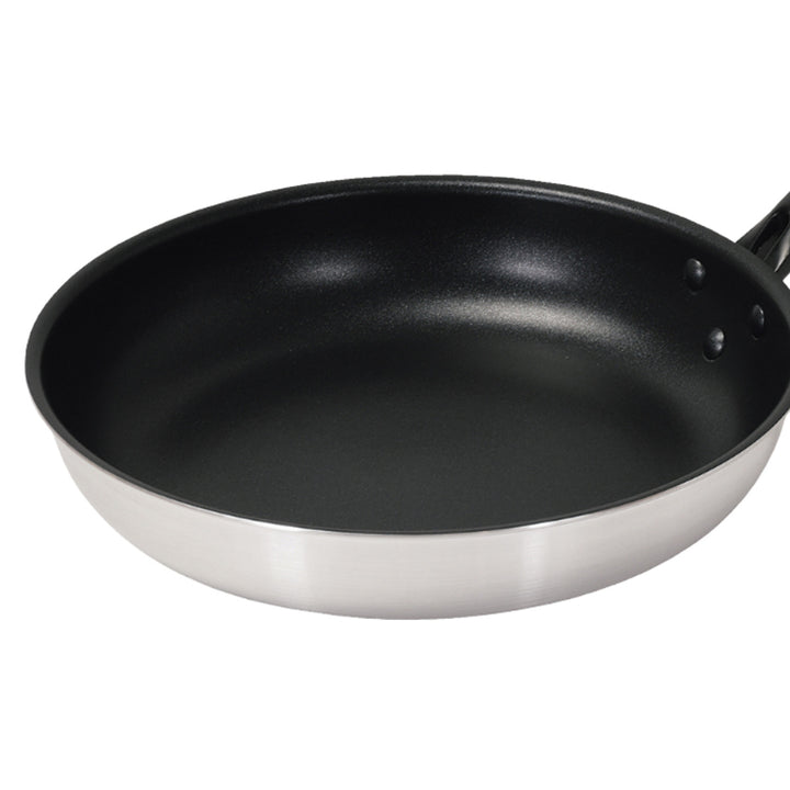 フライパン24cmIH対応ファストクック＋2層鋼ダイヤモンドコート木柄