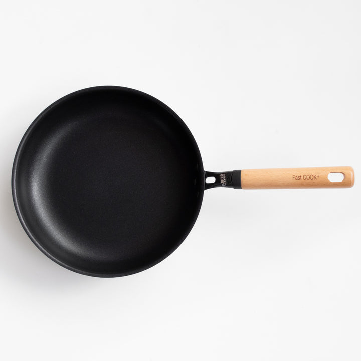 フライパン26cmIH対応ファストクック＋2層鋼ダイヤモンドコート木柄