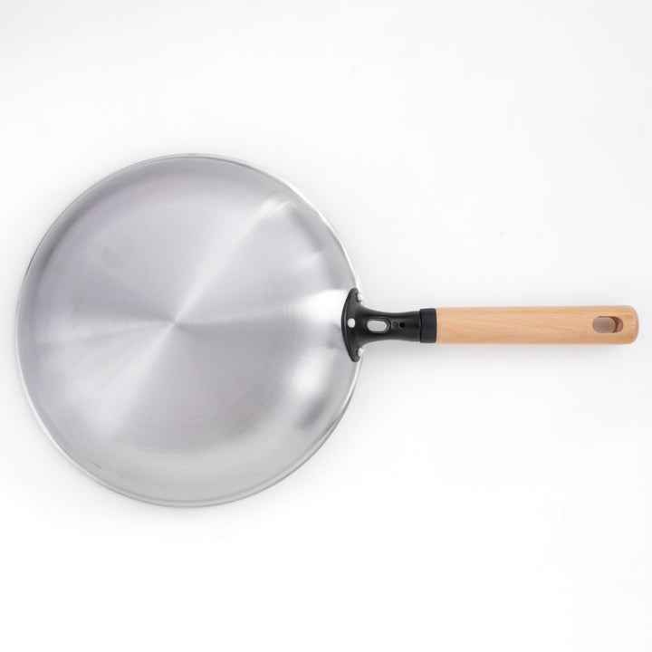 フライパン26cmIH対応ファストクック＋2層鋼ダイヤモンドコート木柄