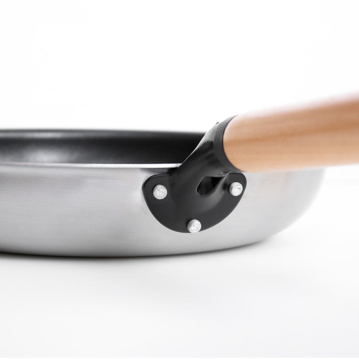 フライパン26cmIH対応ファストクック＋2層鋼ダイヤモンドコート木柄