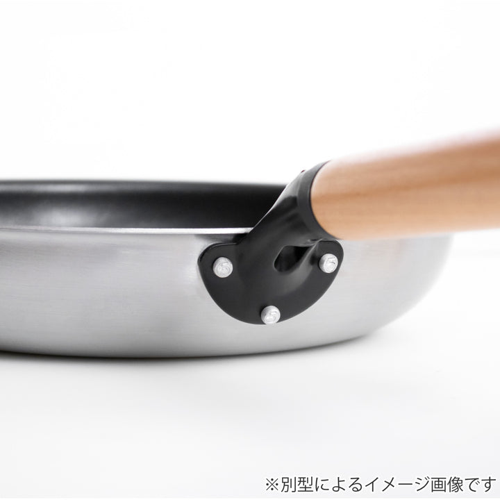 フライパン26cm深型IH対応ファストクック＋2層鋼ダイヤモンドコート