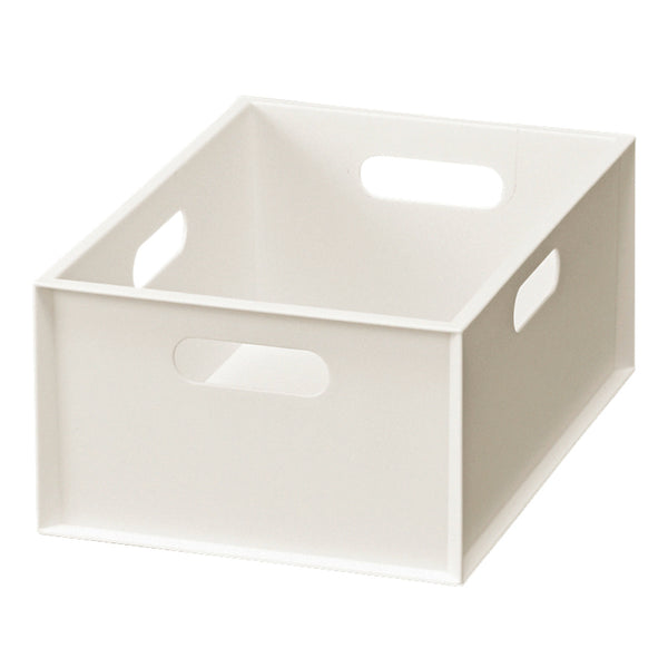 収納ボックスカロキューブ縦型ハーフカラーボックス幅19.5×奥行27×高さ12cm