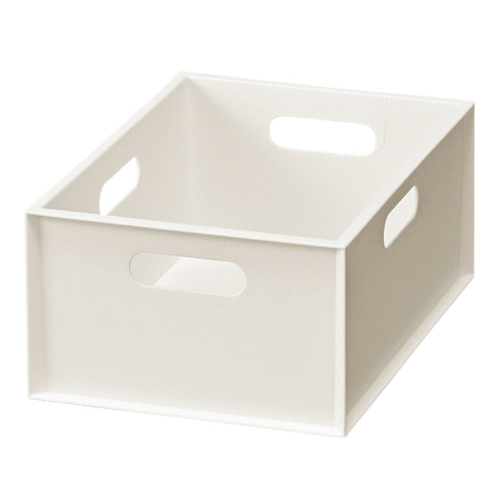 収納ボックスカロキューブ縦型ハーフカラーボックス幅19.5×奥行27×高さ12cm