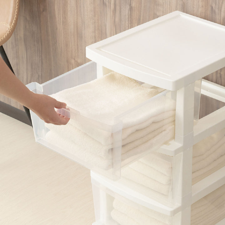 チェスト幅34cmエミングFT5段