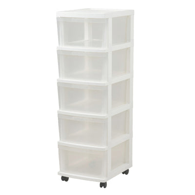 チェスト 幅34cm エミングFT 5段