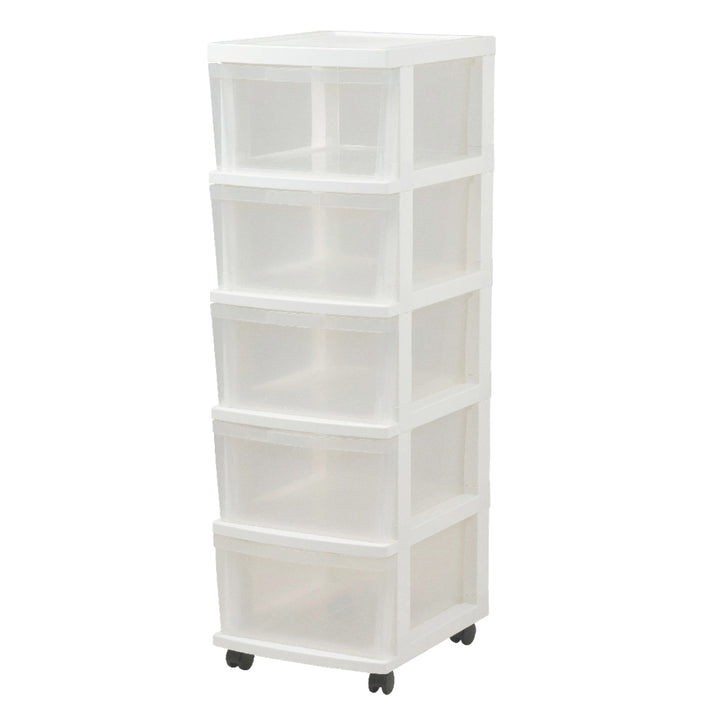 チェスト幅34cmエミングFT5段