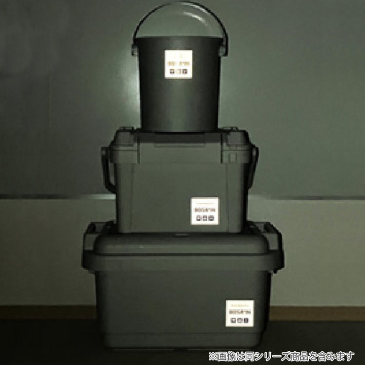 収納ボックス防災パッキン付き頑丈ボックス640BOSA+IN幅64×奥行40×高さ38cm