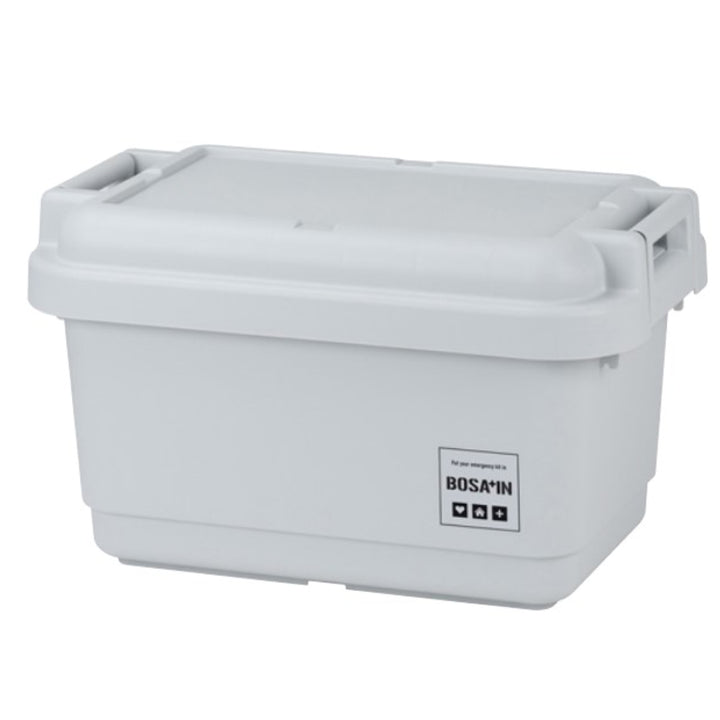 収納ボックス防災パッキン付き頑丈ボックス640BOSA+IN幅64×奥行40×高さ38cm