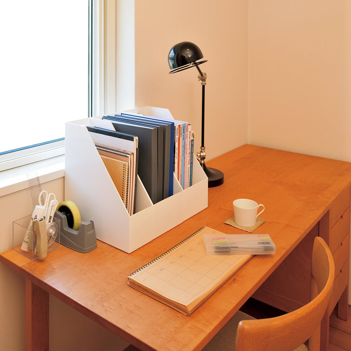 ファイルケースA4ストレーショナリースリムケース前開き