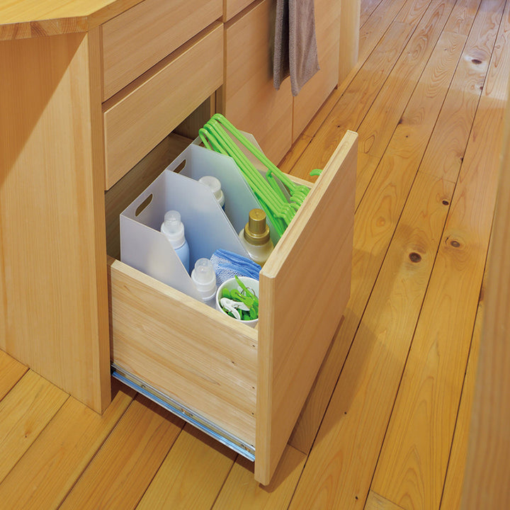 ファイルケースA4ストレーショナリーワイドケース前開き