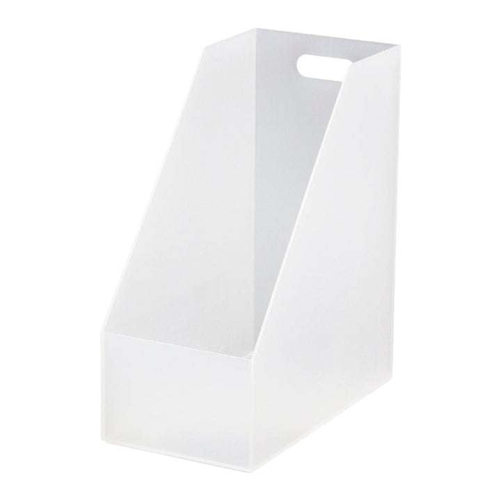 ファイルケースA4ストレーショナリーワイドケース前開き