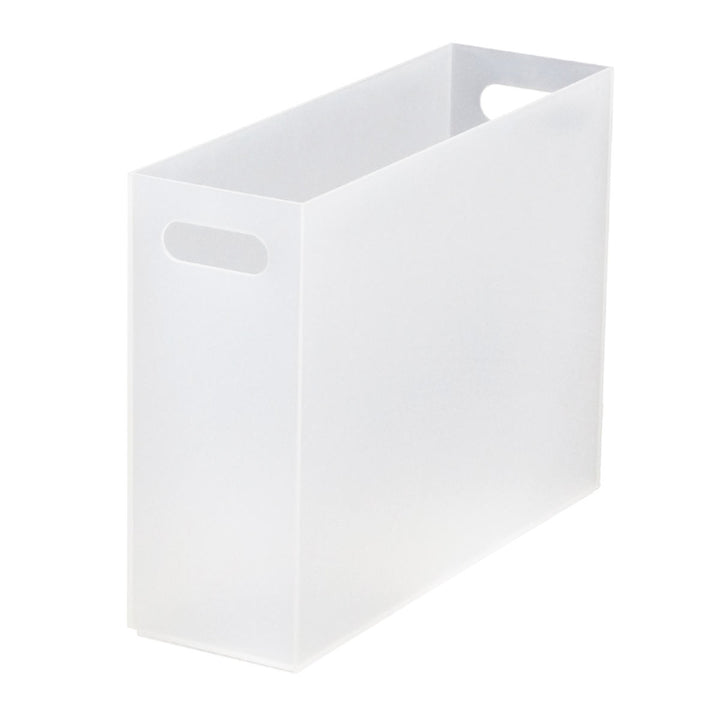 ファイルケースA4ストレーショナリースリムボックス横型ボックス型