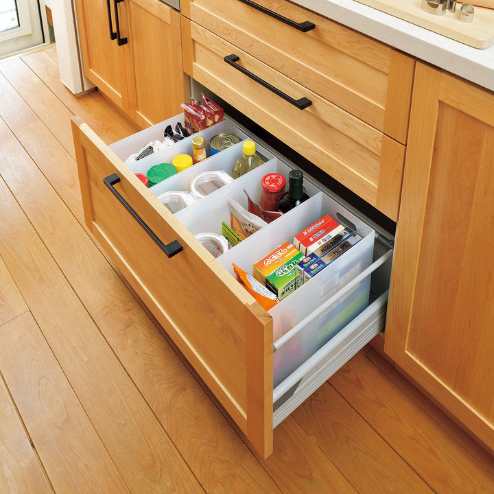 ファイルケースA4ストレーショナリーワイドボックス横型ボックス型