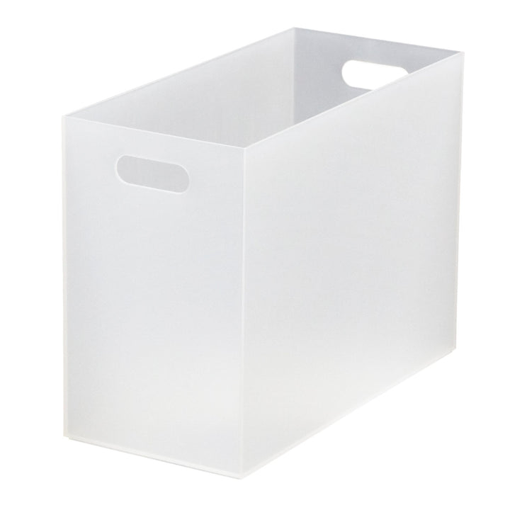 ファイルケースA4ストレーショナリーワイドボックス横型ボックス型