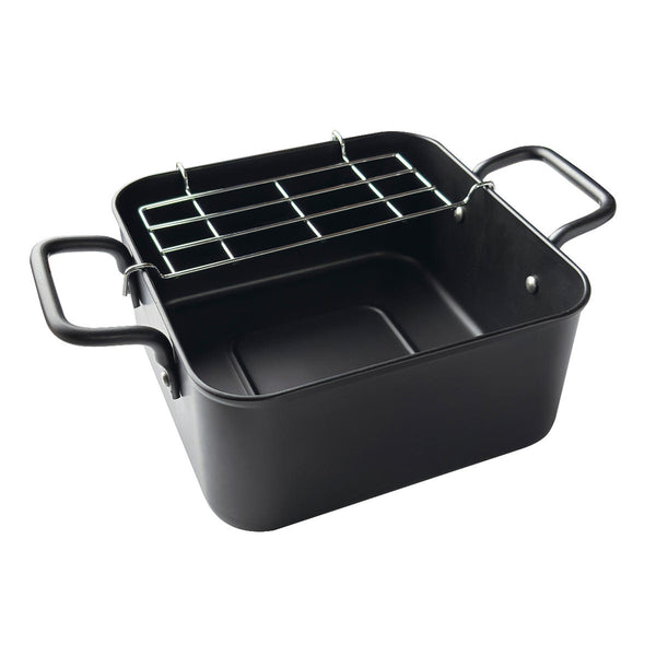 角型天ぷら鍋16cmIH対応サクッと専科