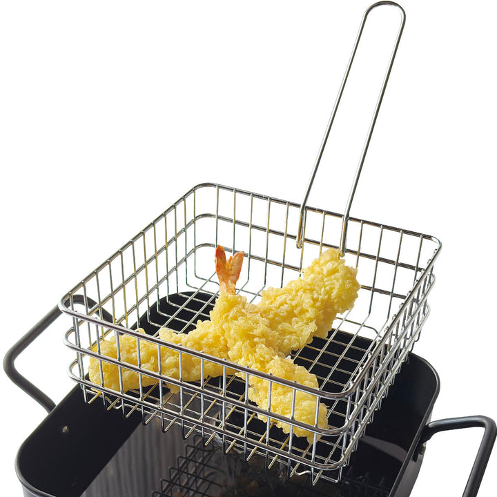 角型揚げざる20cmステンレス製サクッと専科