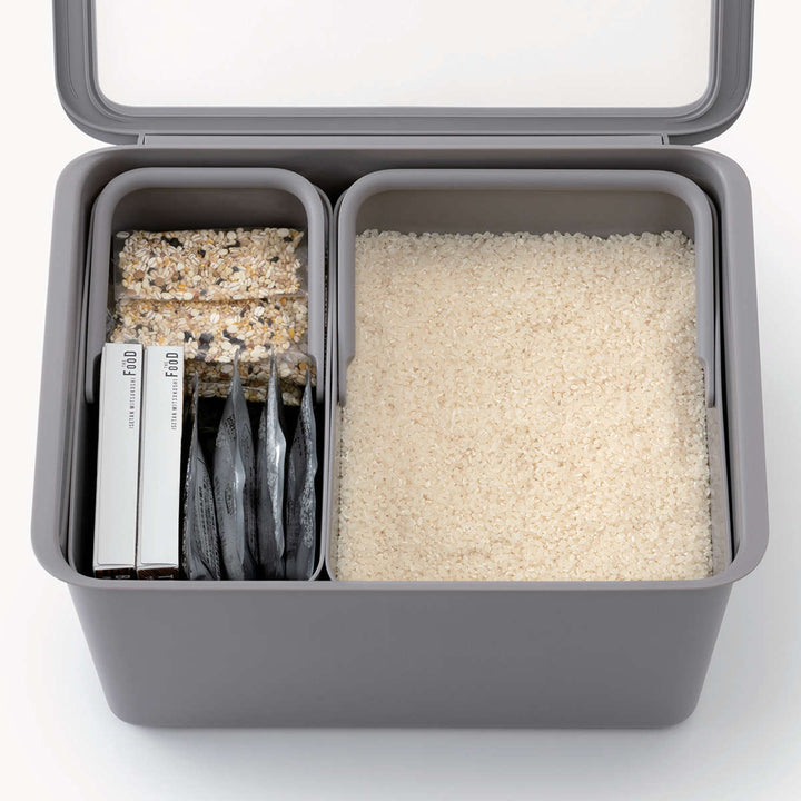 米びつ3kg5kg10kgPantryStockCaseフタ付きケースインナーセット計量カップ付き