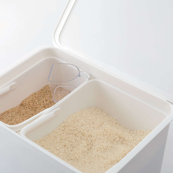 米びつ3kg5kg10kgPantryStockCaseフタ付きケースインナーセット計量カップ付き