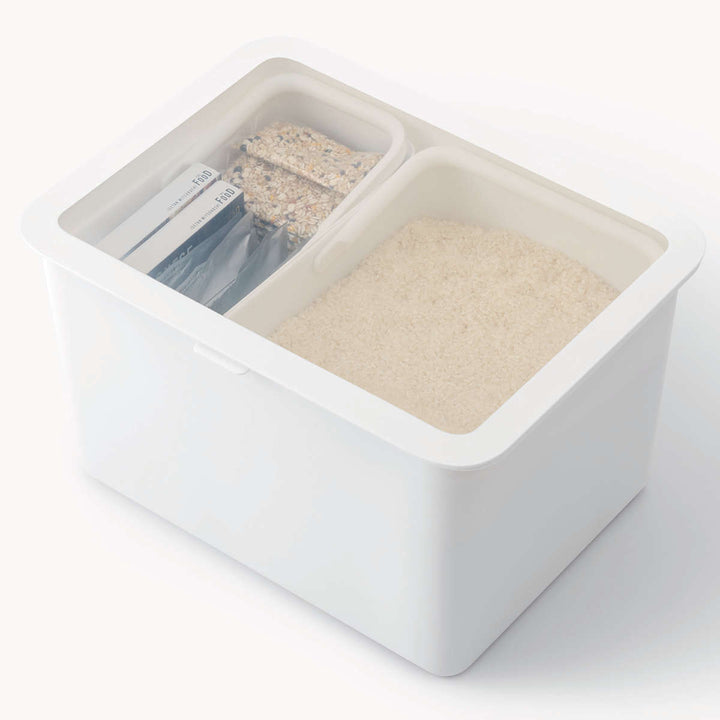 米びつ3kg5kg10kgPantryStockCaseフタ付きケースインナーセット計量カップ付き