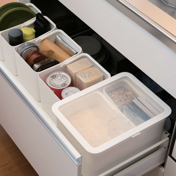 米びつ3kg5kg10kgPantryStockCaseフタ付きケースインナーセット計量カップ付き