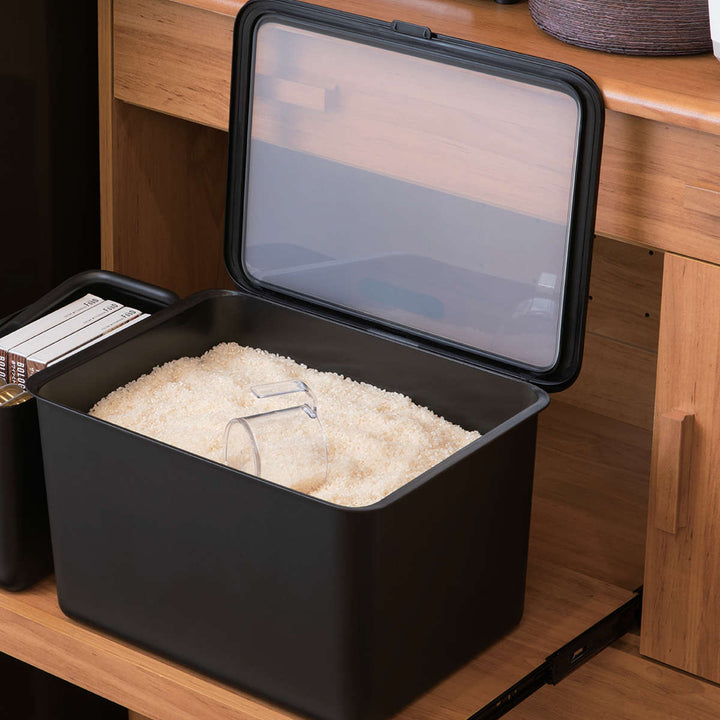 米びつ10kgPantryStockCaseフタ付きケース計量カップ付き