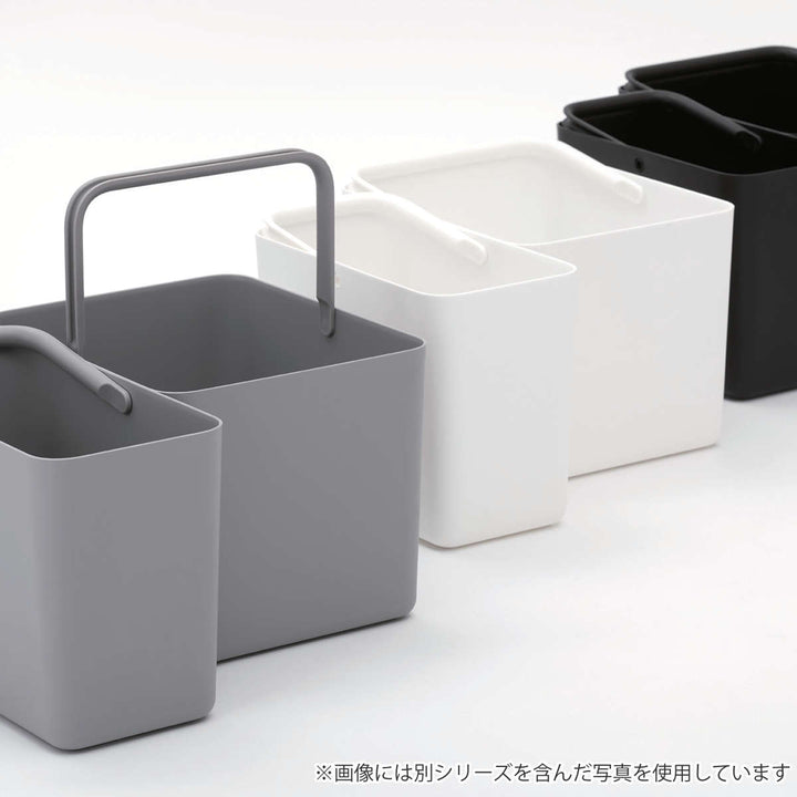 キッチン収納ケースPantryStockCaseハンドル付きケースワイド2個組