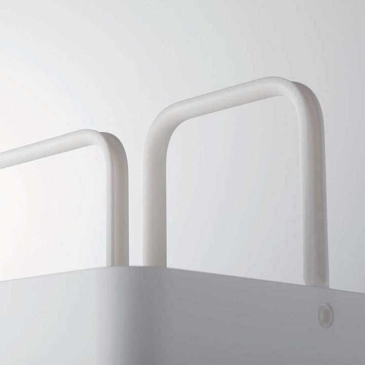 キッチン収納ケースPantryStockCaseハンドル付きケースワイド2個組