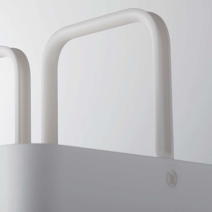 キッチン収納ケースPantryStockCaseハンドル付きケーススリム2個組