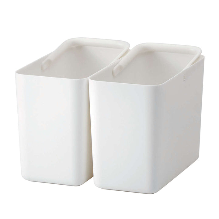 キッチン収納ケースPantryStockCaseハンドル付きケーススリム2個組