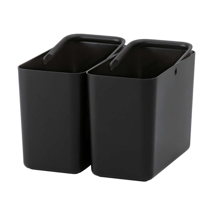 キッチン収納ケースPantryStockCaseハンドル付きケーススリム2個組