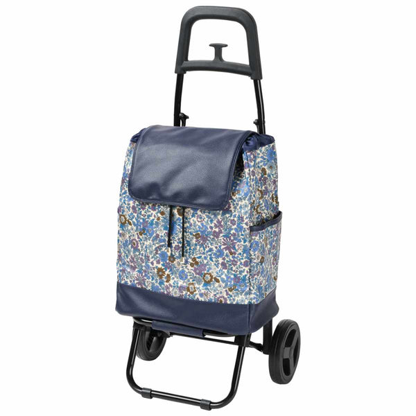 ショッピングカートcocoroココロ二輪型リバティ・ファブリックススモールネオサコッシュ付きエミリー