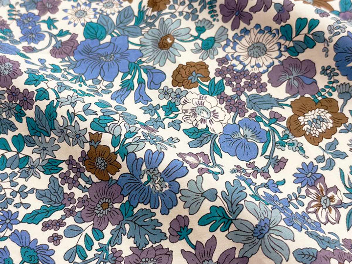 ショッピングカートcocoroココロ四輪型リバティ・ファブリックススモールネオポーチ付きエミリー