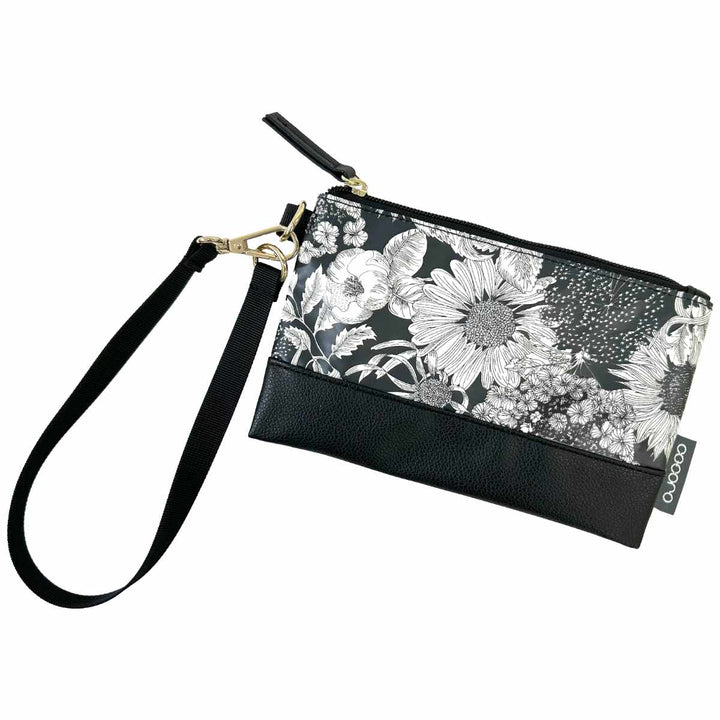 ショッピングカートcocoroココロ四輪型リバティ・ファブリックススモールネオポーチ付きエミリー