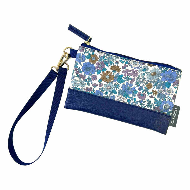 ショッピングカートcocoroココロ四輪型リバティ・ファブリックススモールネオポーチ付きエミリー