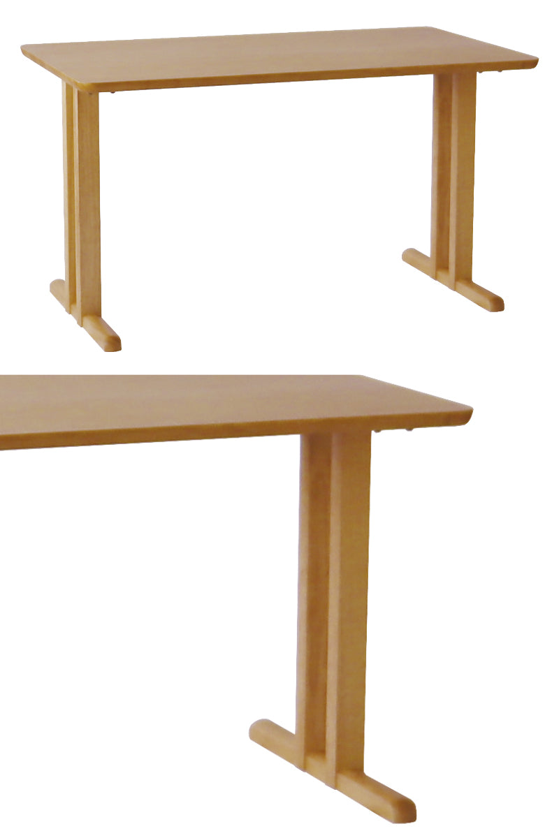 ダイニングテーブル 2本脚タイプ 幅120×奥行75cm アートライフ – ハウジー