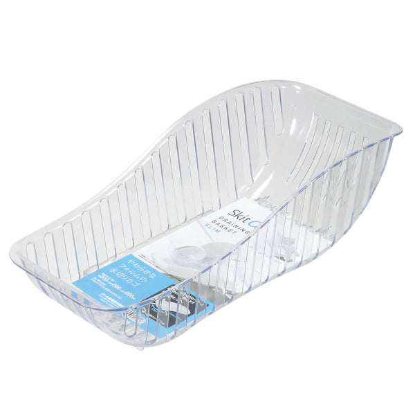 水切りバスケットスキットアルファ水切りカゴスリムかごのみ