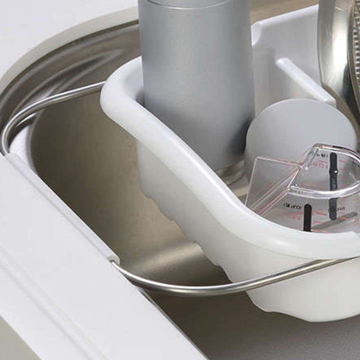 水切りかごスキットアルファシンク水切りラック伸縮
