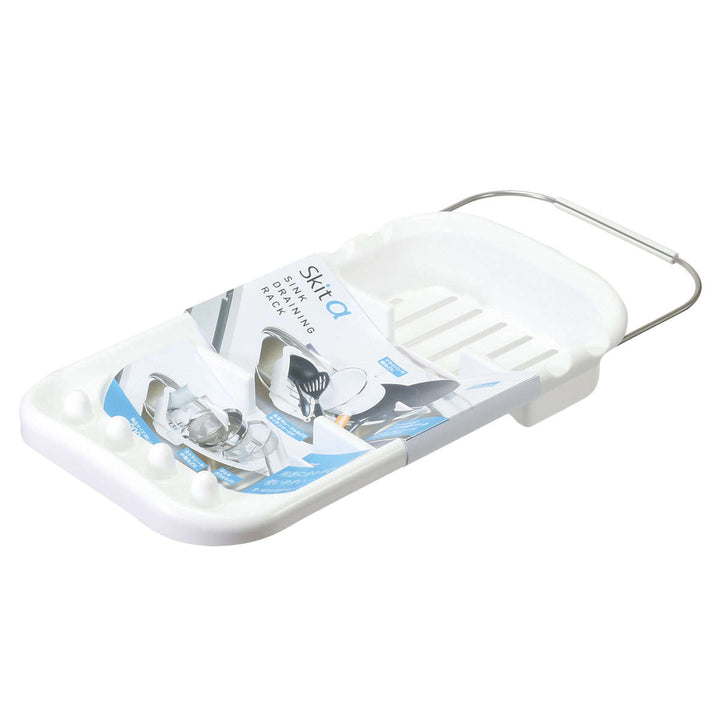 水切りかごスキットアルファシンク水切りラック伸縮