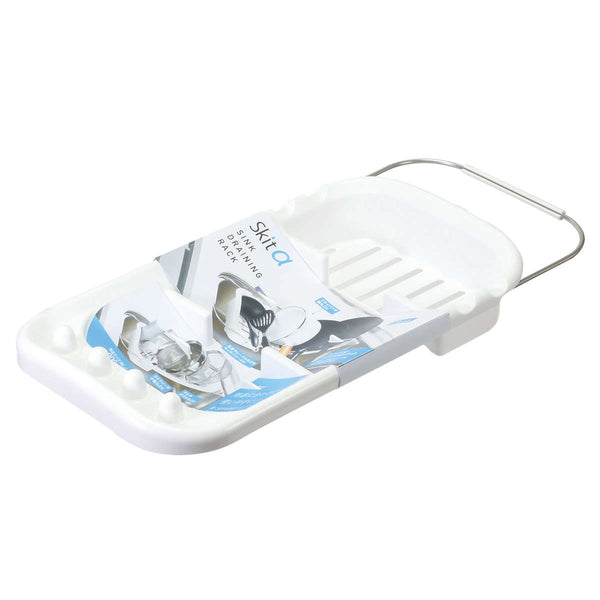 水切りかごスキットアルファシンク水切りラック伸縮