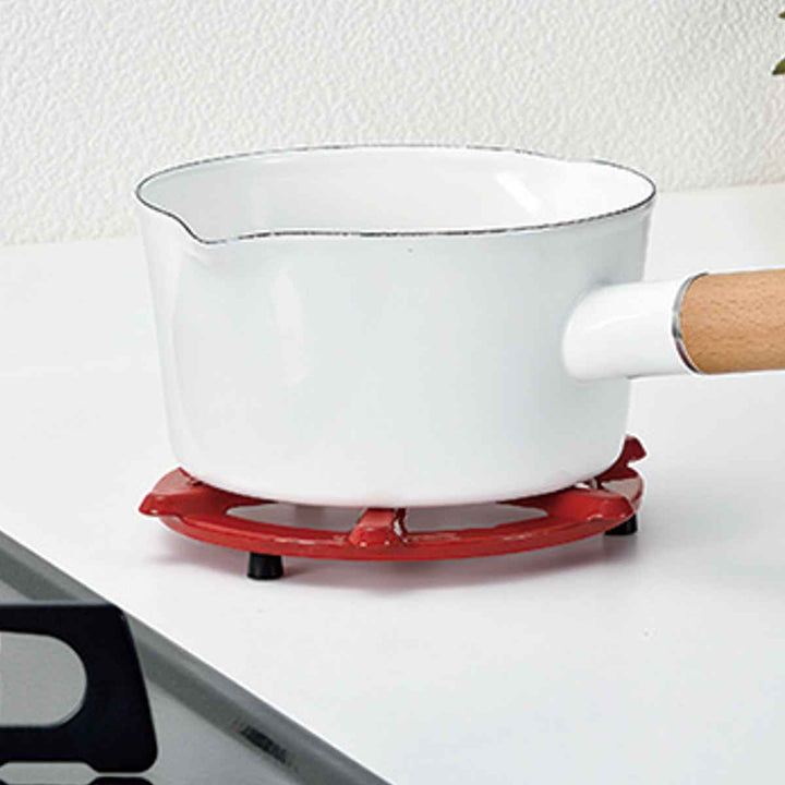 鍋敷フェール鉄鋳物製ホーロー加工