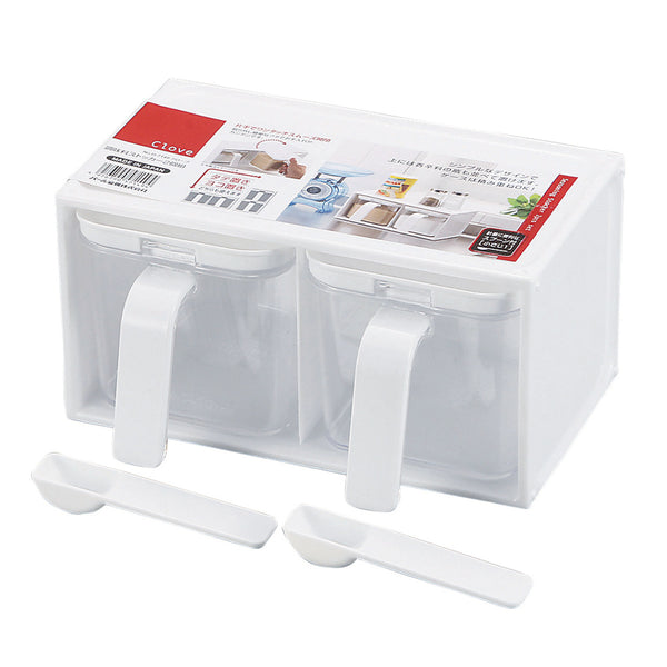 調味料ラック保存容器クローブ調味料ストッカー2個組