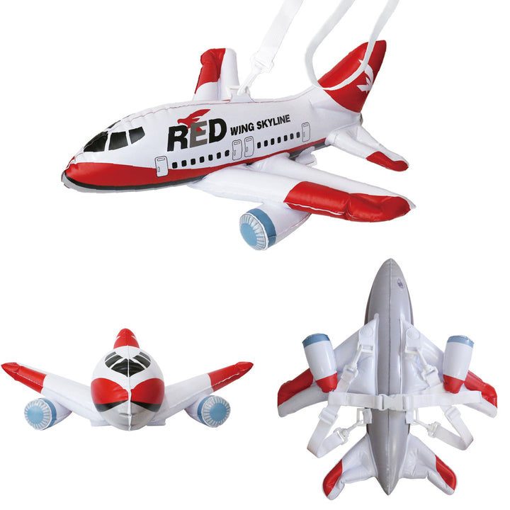 おもちゃ転倒防止クッションリュックごっつん防止飛行機安心子ども