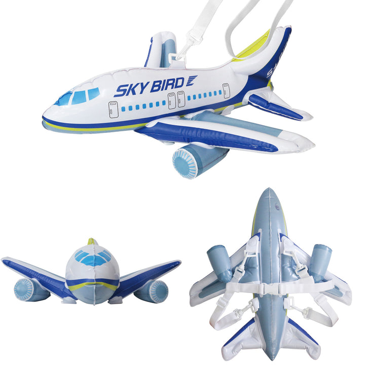 おもちゃ転倒防止クッションリュックごっつん防止飛行機安心子ども