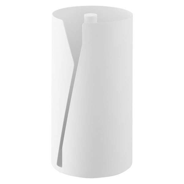 山崎実業tower片手でカット隠せるキッチンペーパーホルダータワー縦タイプＬ