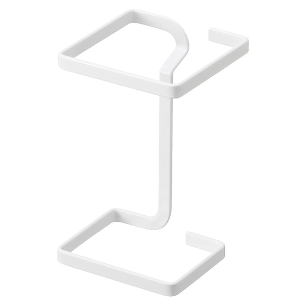 山崎実業towerコーナーに置ける水切りネットホルダータワースクエア